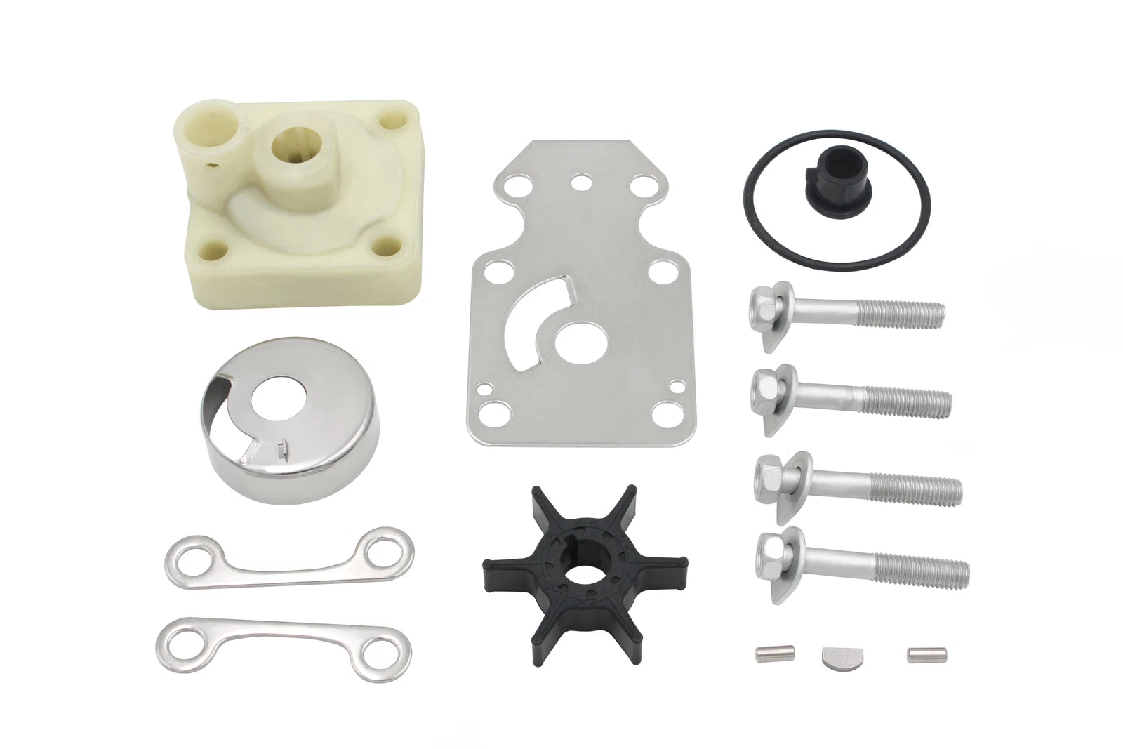 Water Pump Repair Kit for Yamaha F15C F20 (6AH-W0078-00-00) Outboard
