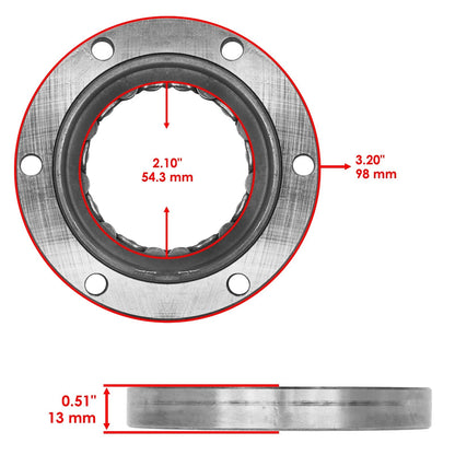 Starter & Clutch Bearing for Yamaha VX1100 Waverunner (2007–2008, 2015)