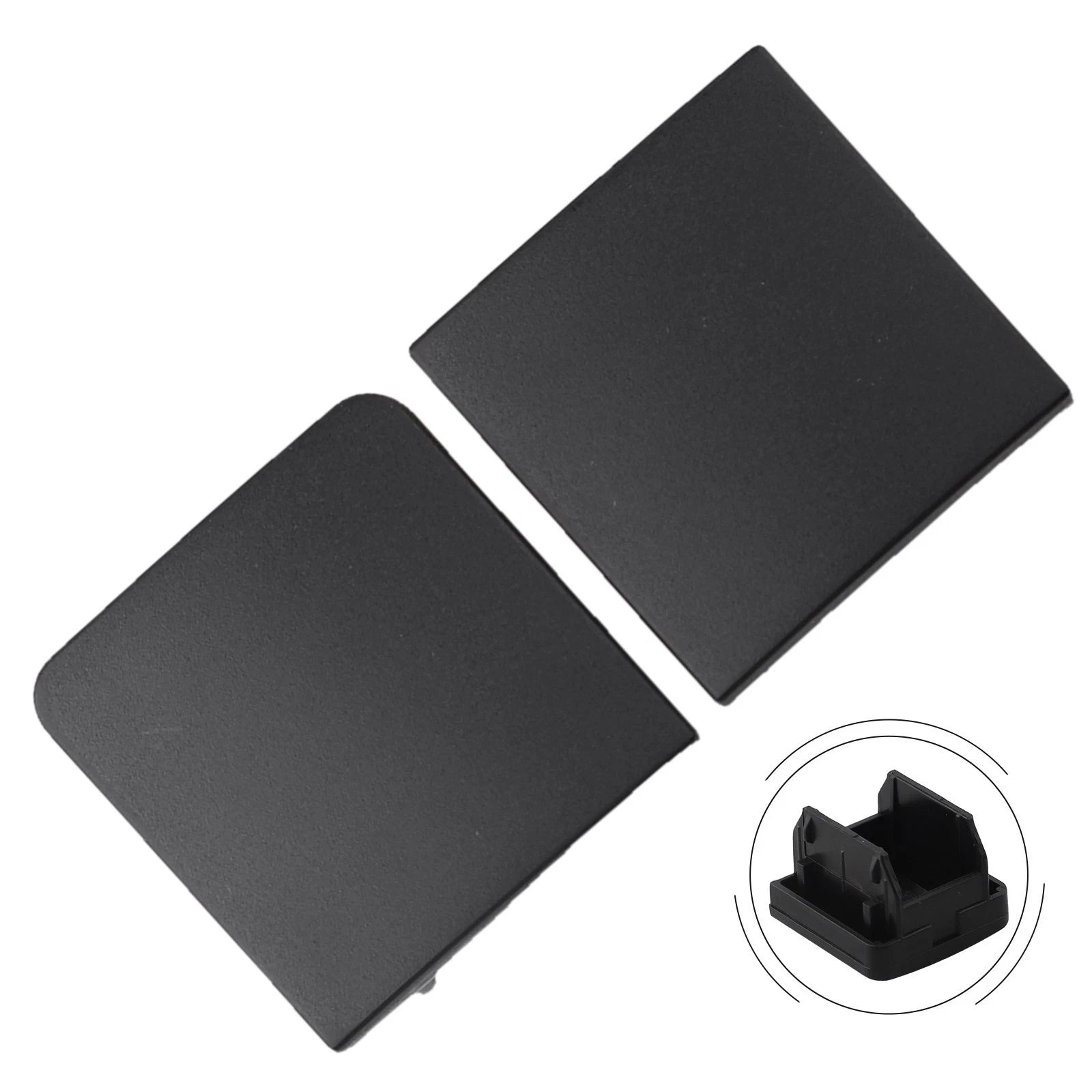 2X Dummy Switch Cover Buttons for Tiguan, Eos, Jetta (2010–2018)