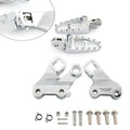Front Footrest Pegs Mount Bracket for Yamaha Vmax 1200 (1985–2007) Chrome