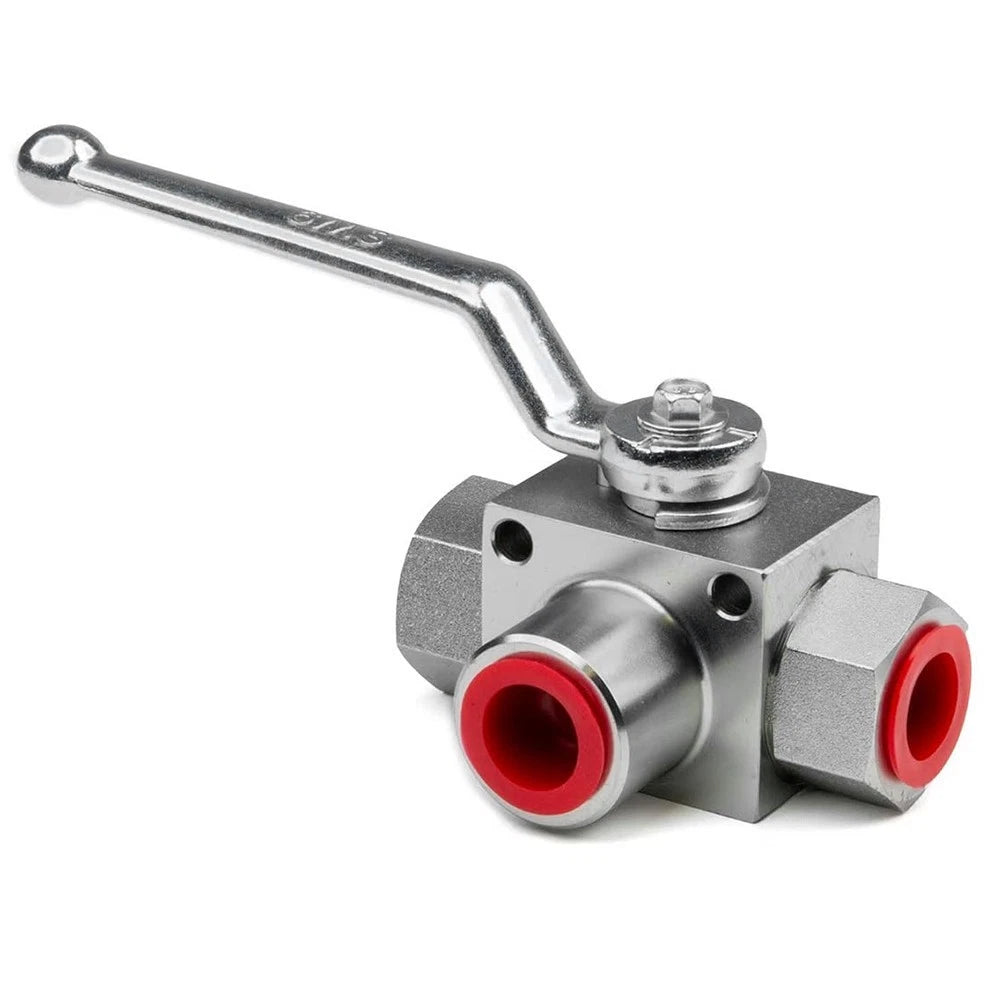 Manual Drive Mode Hydraulic Ball Valve for NPT12