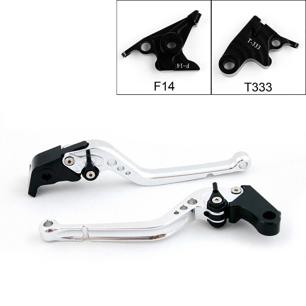 Long Brake Clutch Lever for Triumph Speed Triple, Sprint ST, GT 1050 (2005–2015)