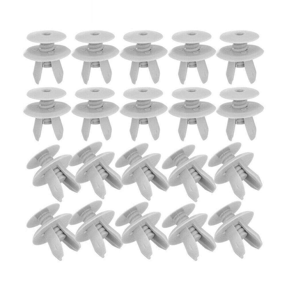 100PCS Interior Panel Clips for Volkswagen Transporter T4 T5 (1990–2015)