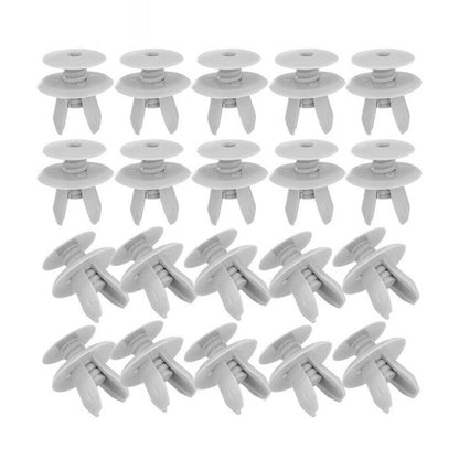 100PCS Interior Panel Clips for Volkswagen Transporter T4 T5 (1990–2015)
