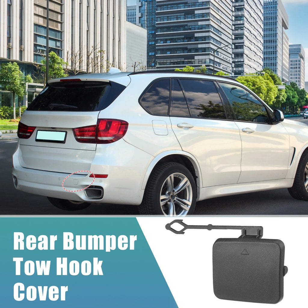 Rear Left Bumper Tow Hook Cover for BMW X5 E70 (2007–2010)