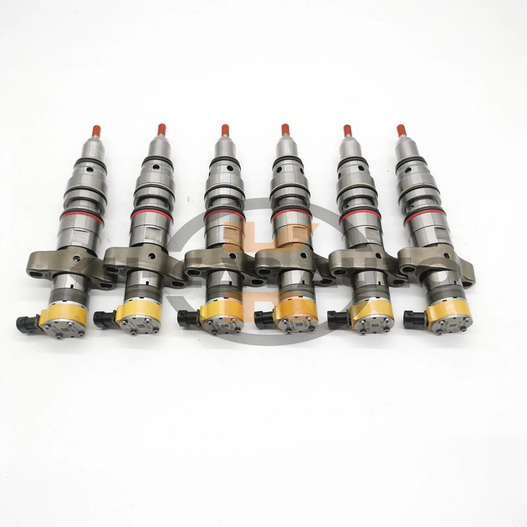6X Fuel Injector 236-0962 for Caterpillar C-9 Engine (E330C, 330C, 330CL, 330CMH)