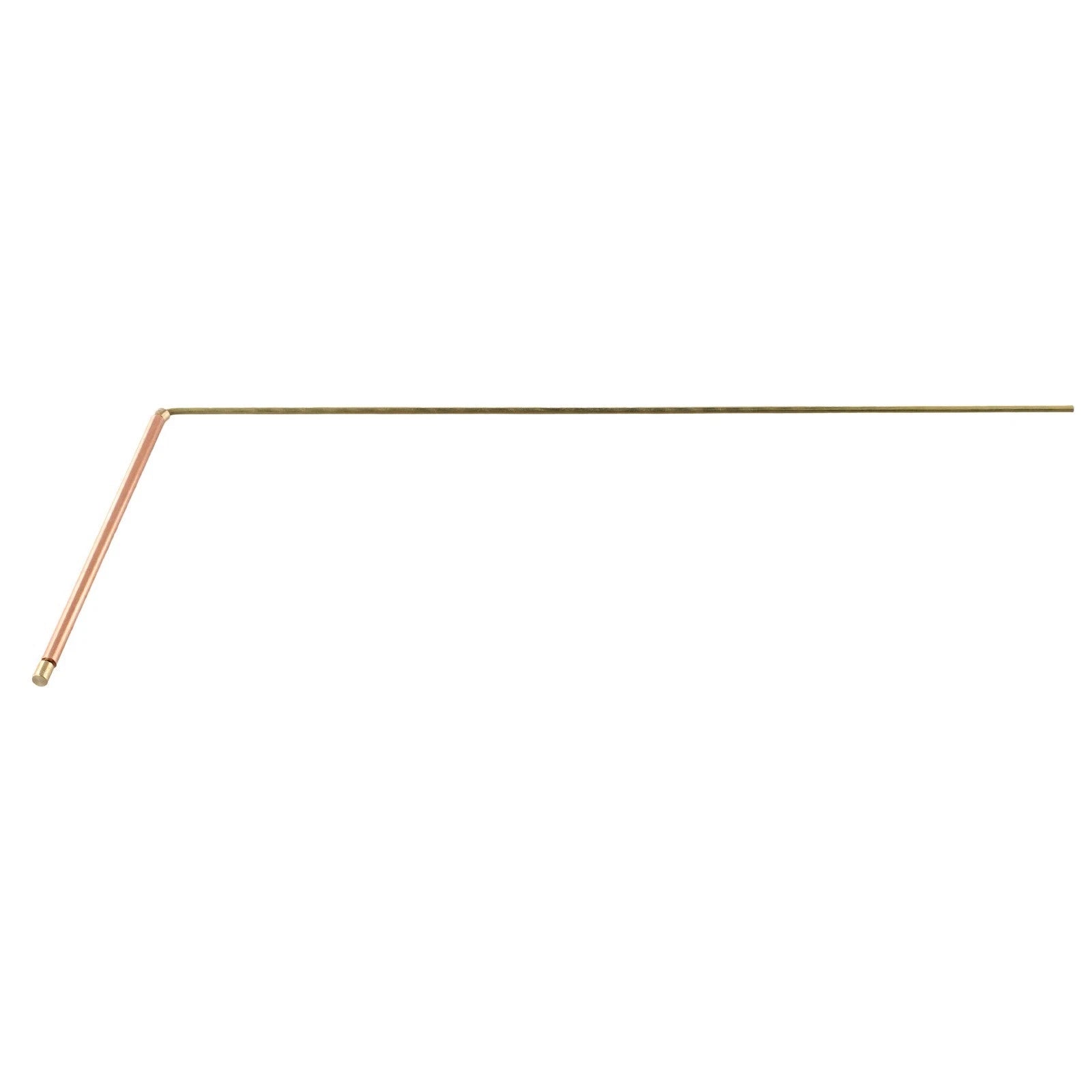 2X Brass Divining Tools for Intuitive Dowsing Experience