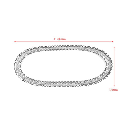 Primary Drive Clutch Belt for Kawasaki Mule KAF620 (1994–2000)