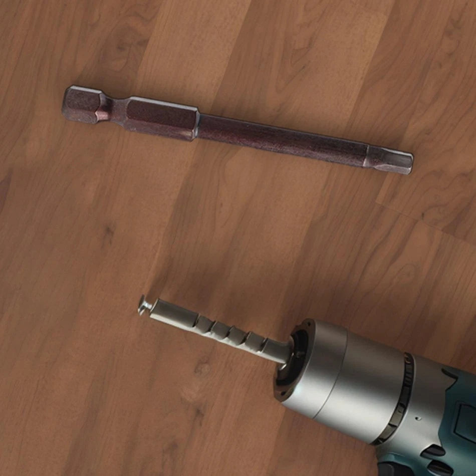7 Piece Hex Screwdriver Bits Set 65mm Length