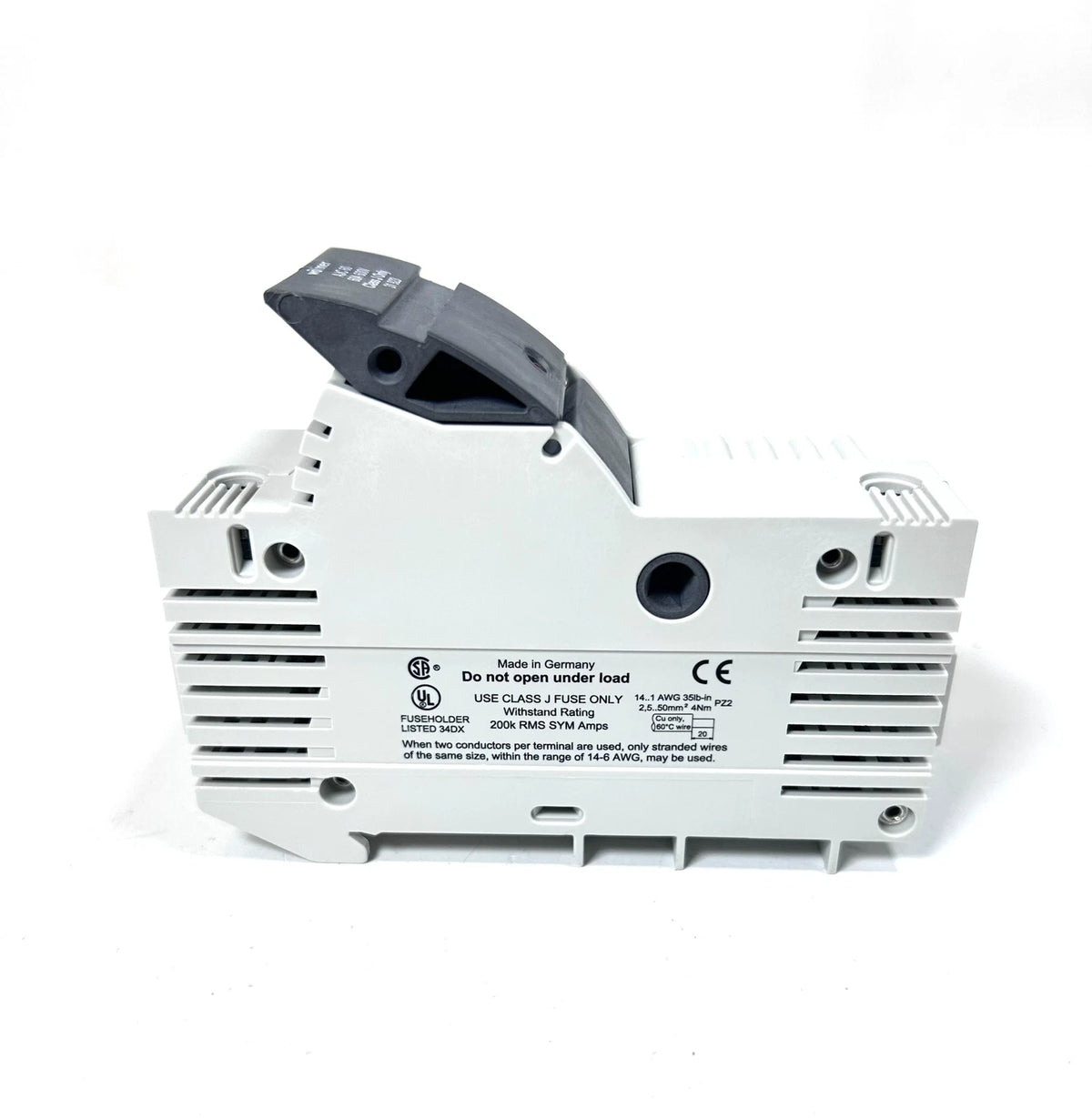 Fuse Holder for Wohner 31923, AJC 60 (600V Class J)