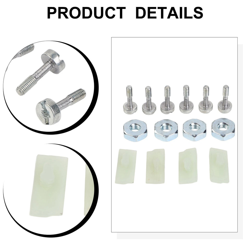 14-Piece Top Engine Cover Screw Kit for Stihl MS231 MS251