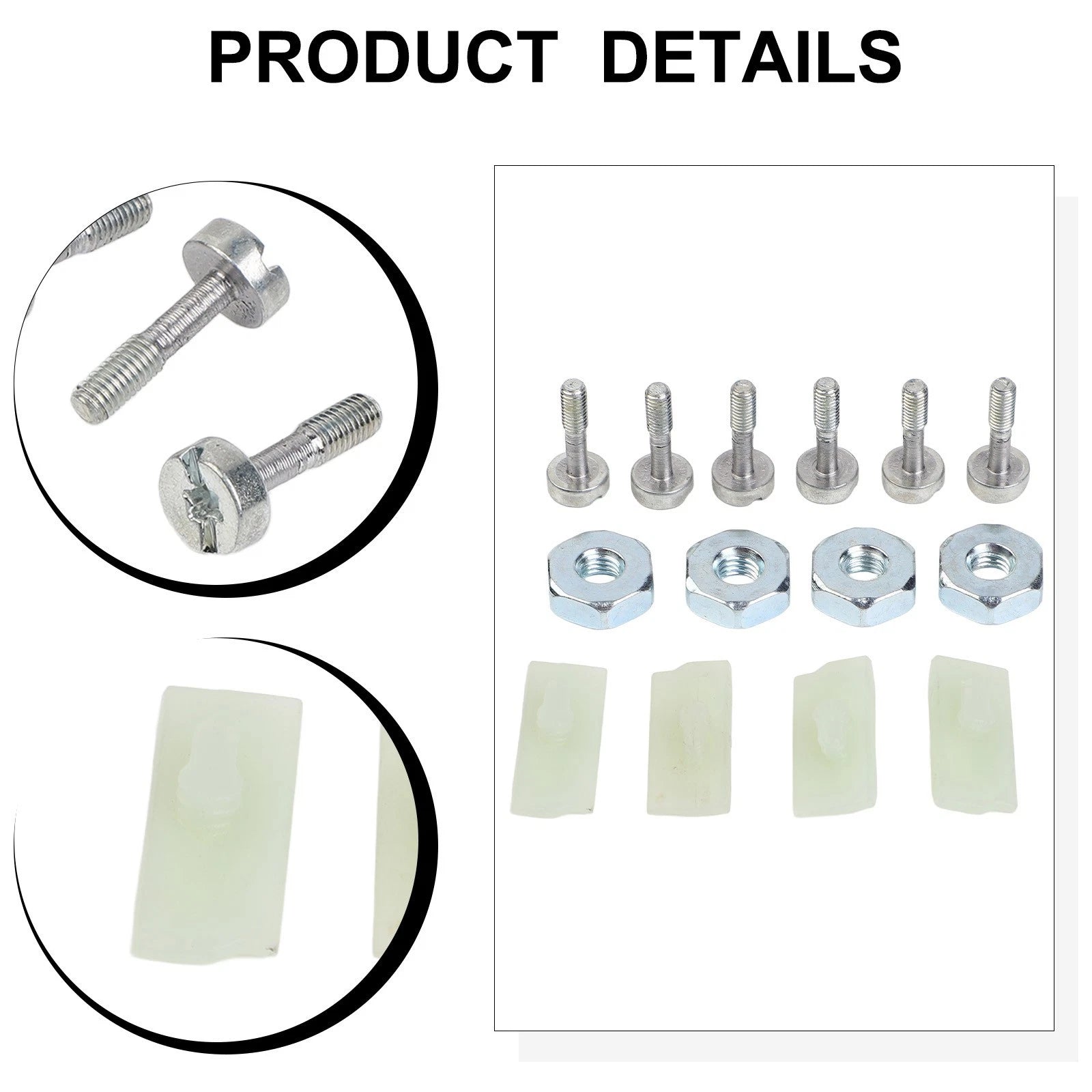 14-Piece Top Engine Cover Screw Kit for Stihl MS231 MS251