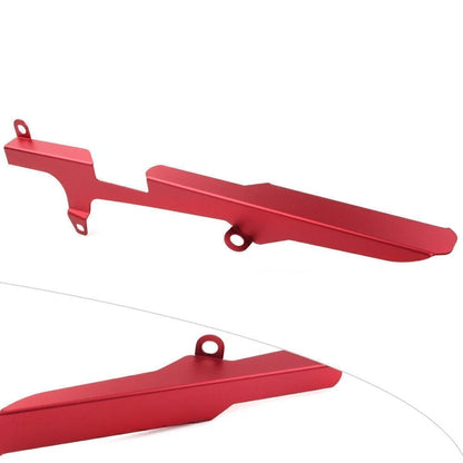 Chain Guard Cover Shield Protector for Yamaha YZF-R3 (2015–2018) CNC Aluminum Red