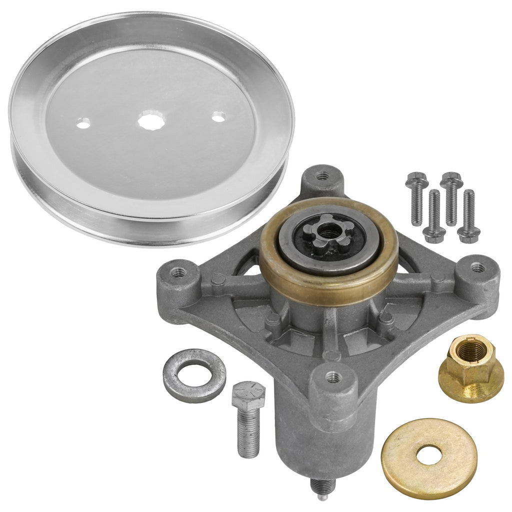 Deck Spindle Pulley Replacement for Husqvarna 42 Inch Riding Mowers (1998–2018)