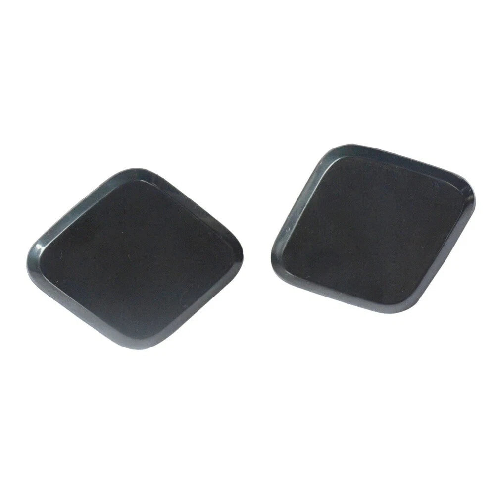 2Pcs Headlight Washer Nozzle Jet Cap Cover for Ford Focus MK3 RS ST (2015–2018)