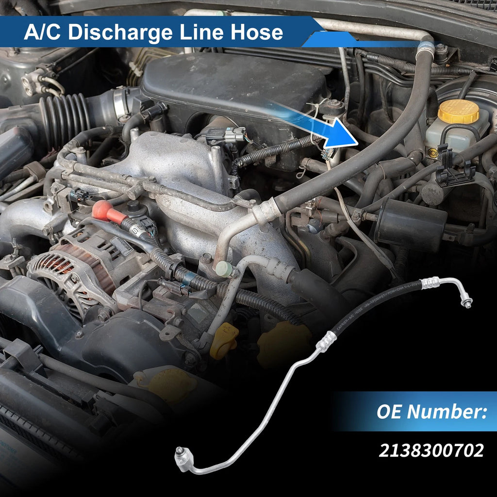 A/C Refrigerant Liquid Hose Replacement for Mercedes-Benz E300 (2016–2022)