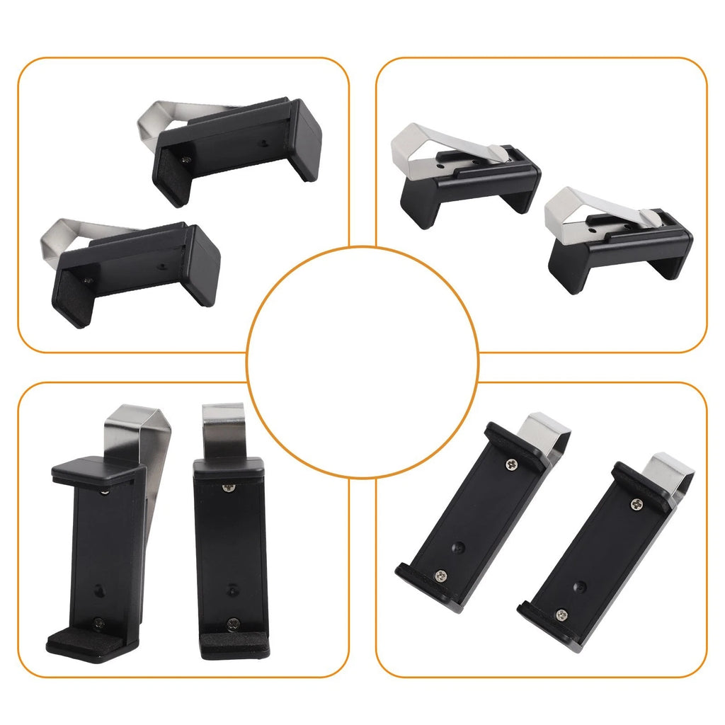 2X Car Sun Visor Clip Mount for Garage Door Remote Access