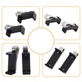 2X Car Sun Visor Clip Mount for Garage Door Remote Access