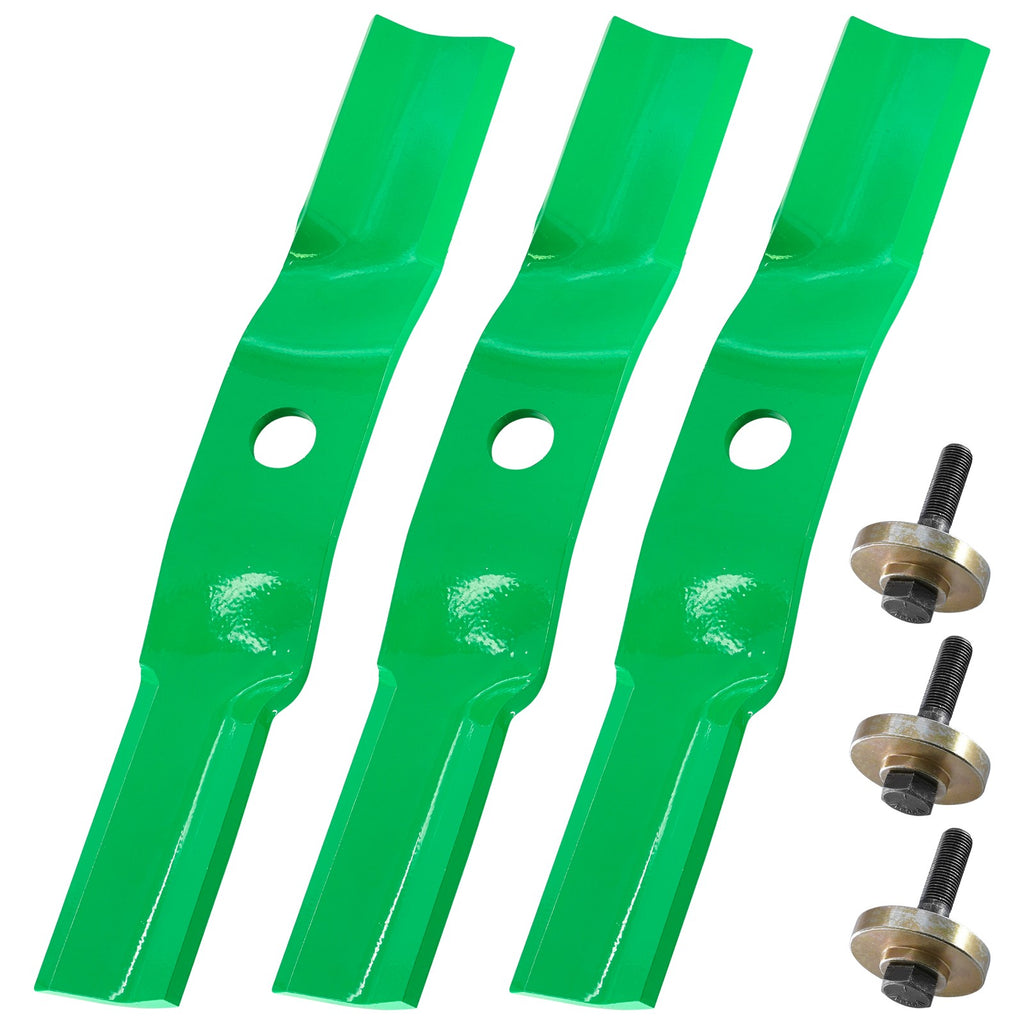 Deck CW Blades Kit with Bolt Washer for Land Pride Razor Z48 (2017–2024)
