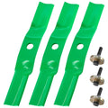 Deck CW Blades Kit with Bolt Washer for Land Pride Razor Z48 (2017–2024)