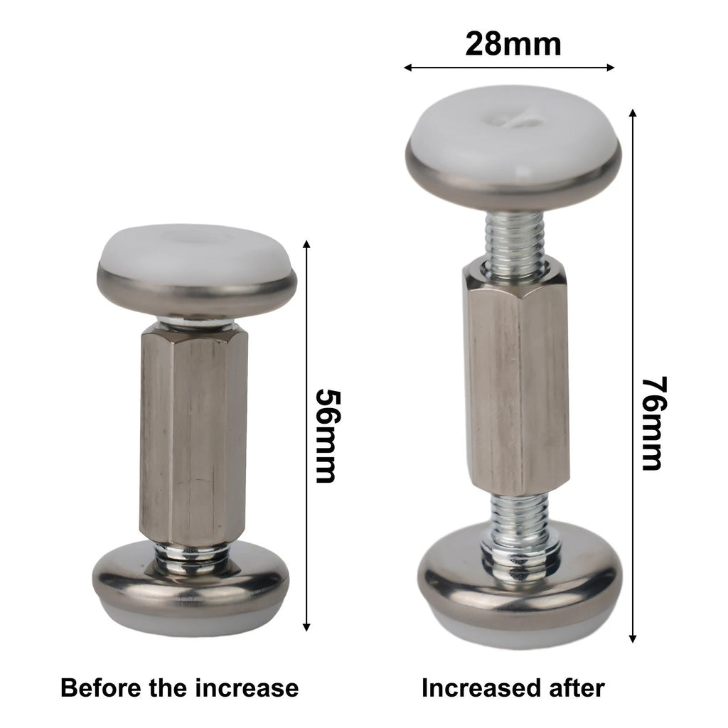 Adjustable Bed Frame Headboard Stoppers Anti-Shake Tool Hardware Fasteners
