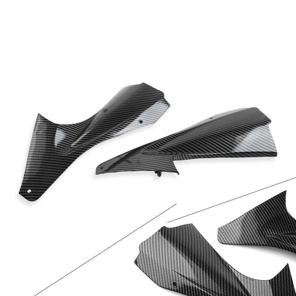 Carbon Fiber Side Air Duct Cover Fairing Insert for Yamaha YZF R6 (2006–2007)