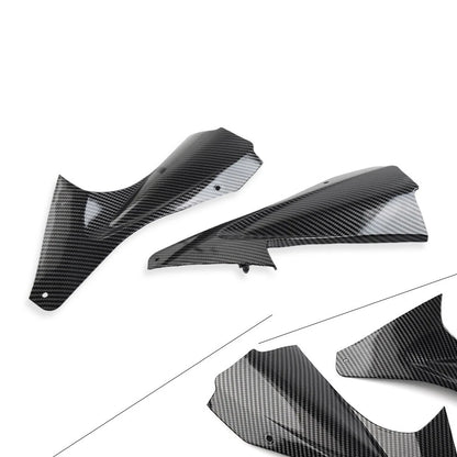 Carbon Fiber Side Air Duct Cover Fairing Insert for Yamaha YZF R6 (2006–2007)