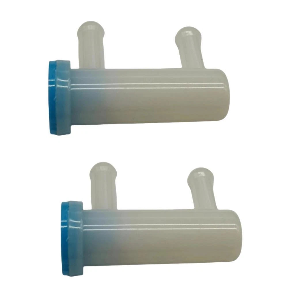2Pcs Fuel Filter for Yamaha F150 F200 F225 F250 (1990–2023) 69J-24501-10 18-79905