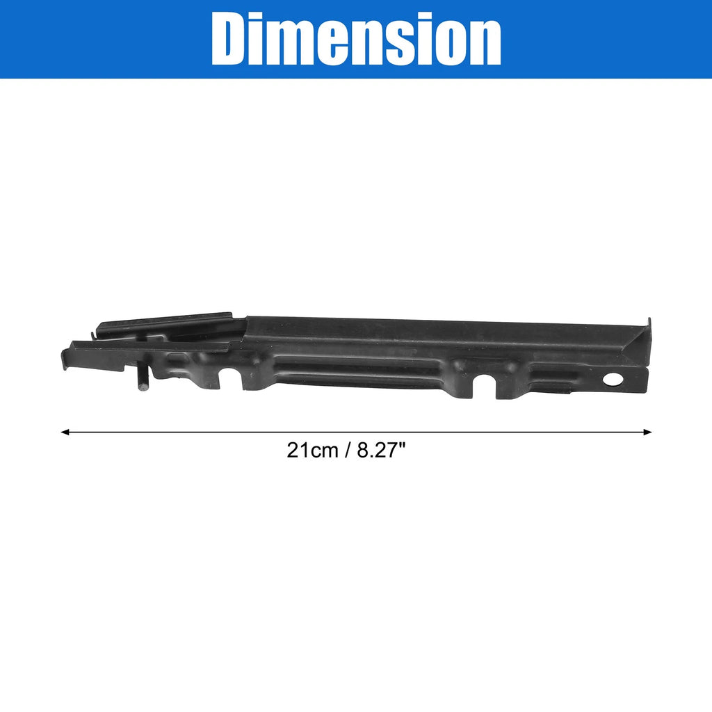 Front Right Upper Bumper Cover Inner Support Bracket for Mercedes-Benz CLK63 (2007–2015)