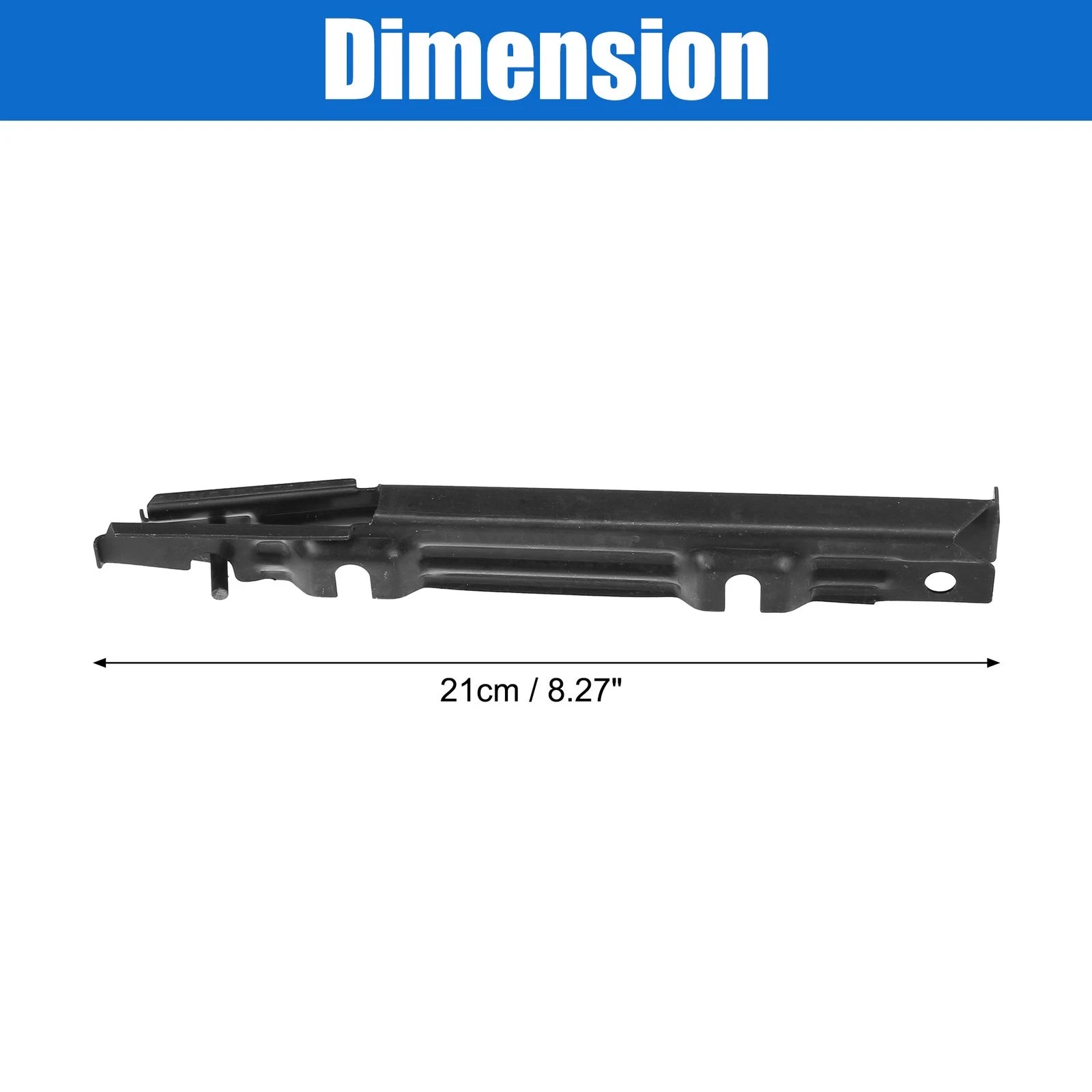 Front Right Upper Bumper Cover Inner Support Bracket for Mercedes-Benz CLK63 (2007–2015)
