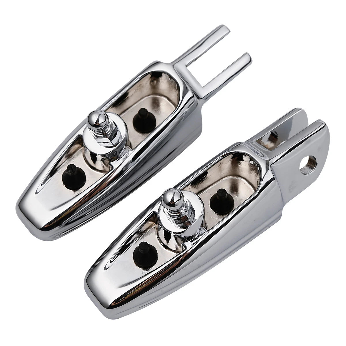 Footpeg Pegs for Harley Fat Bob FXFB FXFBS (2018–2024) Chrome