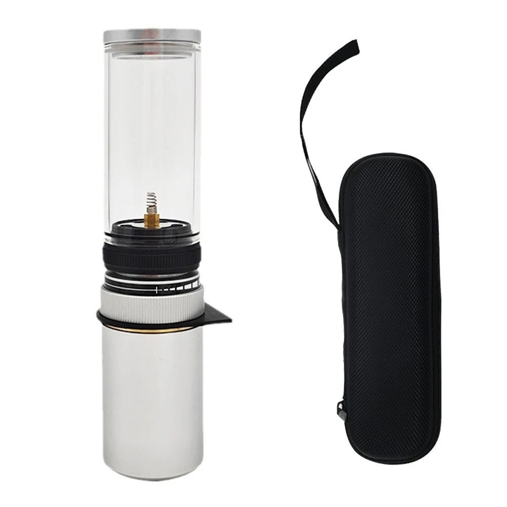 Adjustable Gas Lamp for Camping and Hiking