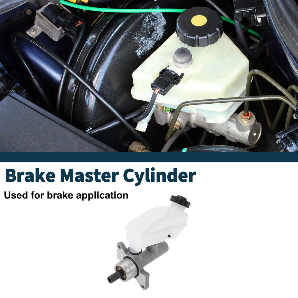 Brake Master Cylinder With Reservoir Replacement for Chevrolet Aveo (2009–2017)