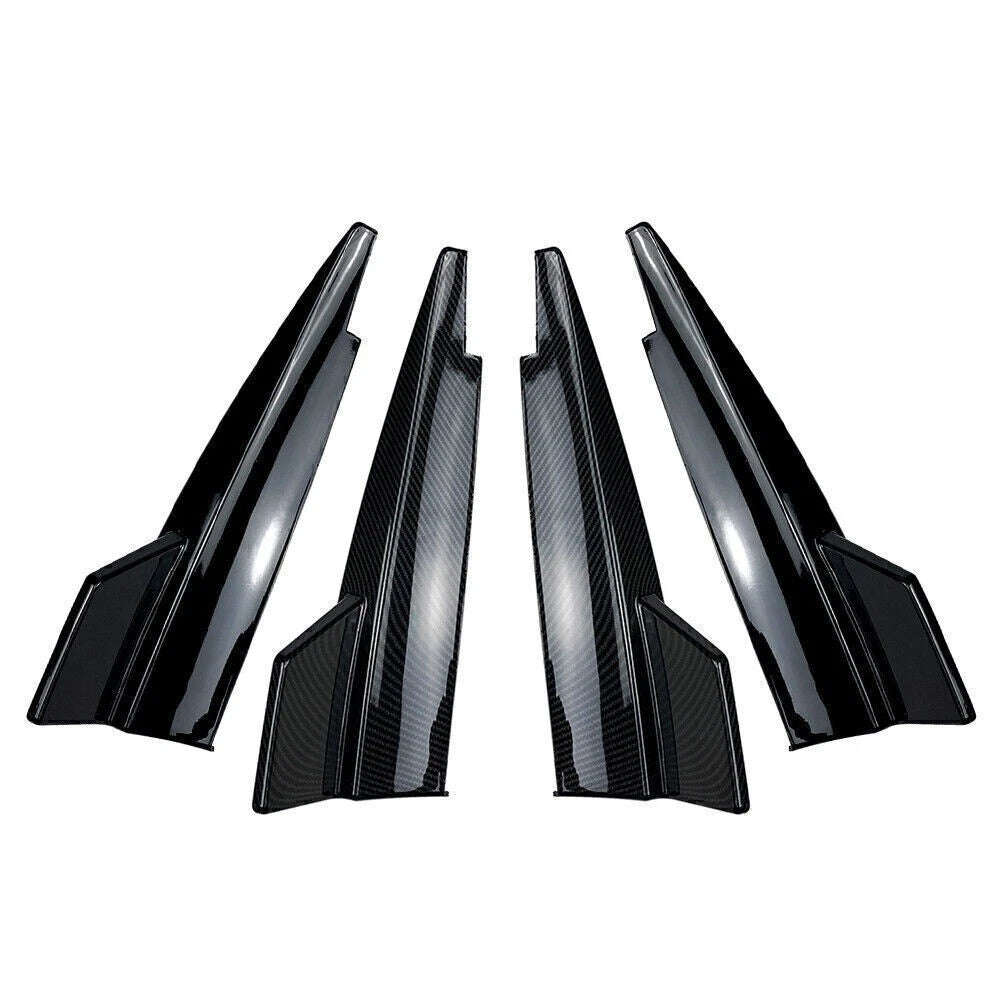 Rear Bumper Canard Splitter Side Vent Kit for Mercedes CLA-Class C117 (2013–2019)