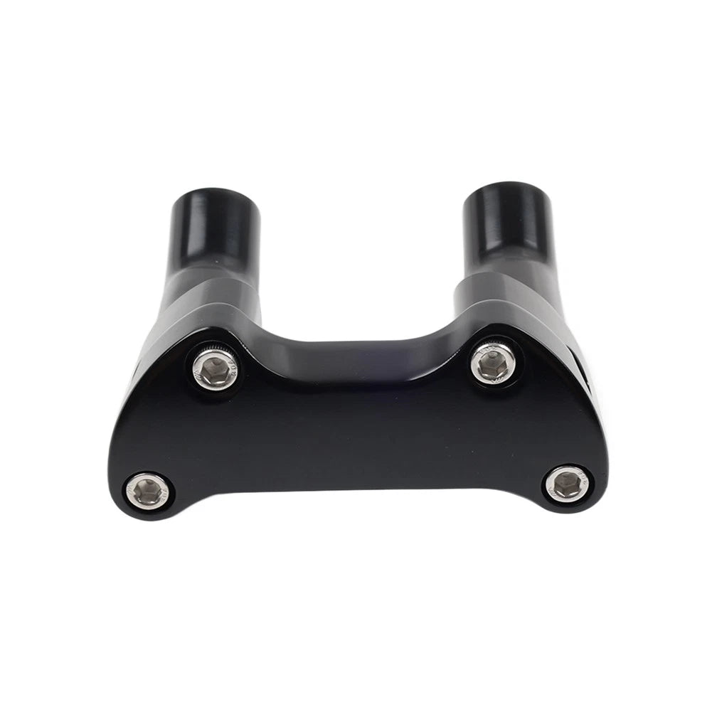Handlebar Risers Clamp 3.5" for Harley Dyna Softail Sportster XL