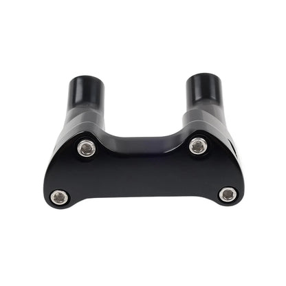 Handlebar Risers Clamp 3.5" for Harley Dyna Softail Sportster XL