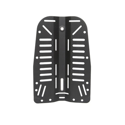 Lightweight Carbon Fiber Scuba Diving Backplate for Cave Divers
