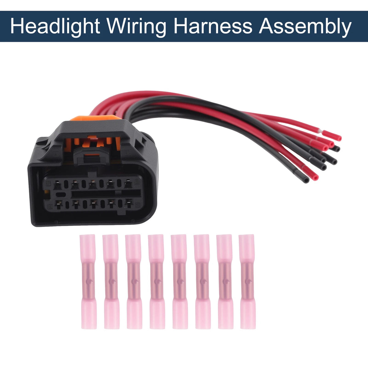 Headlight Cable Repair Kit for Citroen G70 (2015–2023) 1 Set 18016001