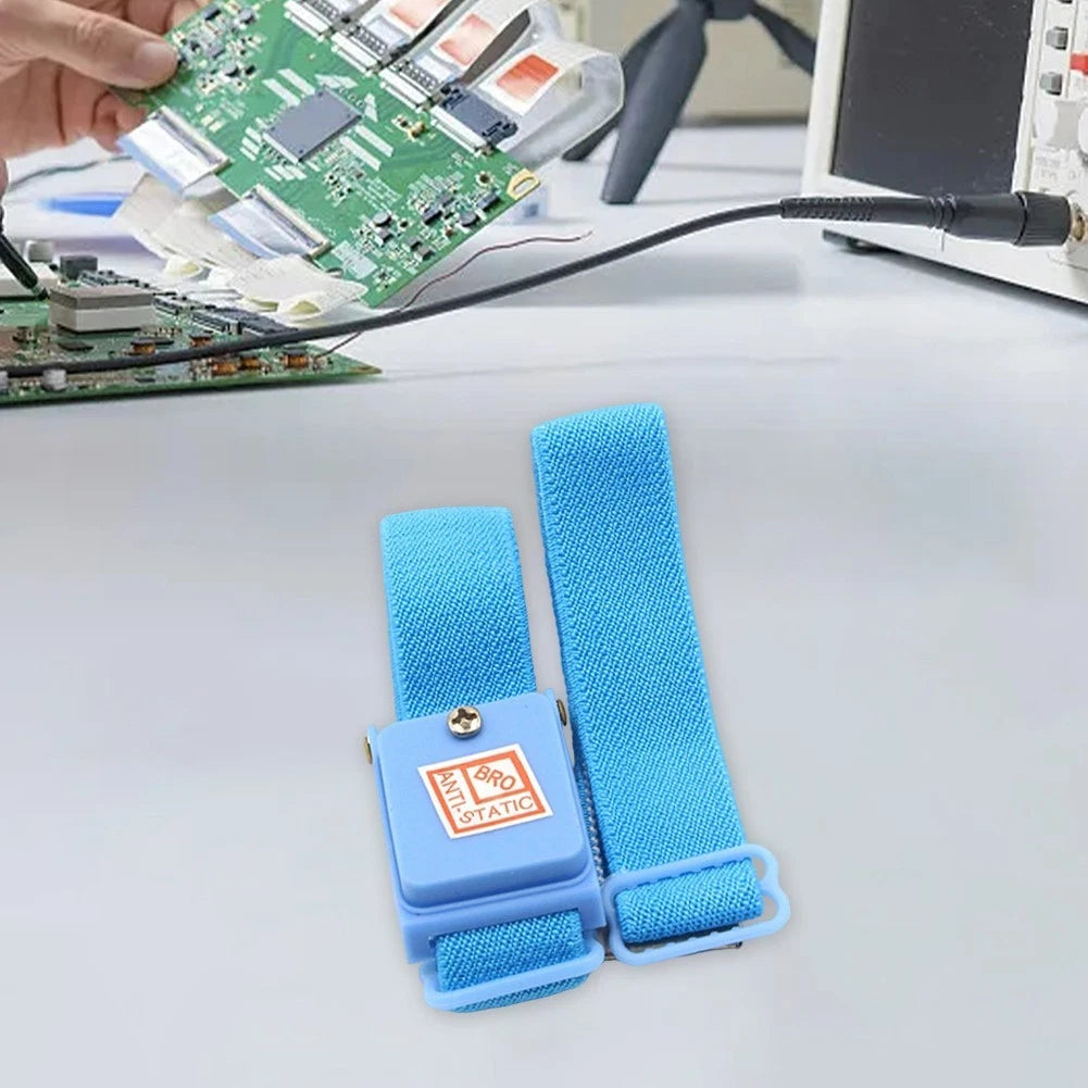 Adjustable Anti Static Wristband for ESD Protection