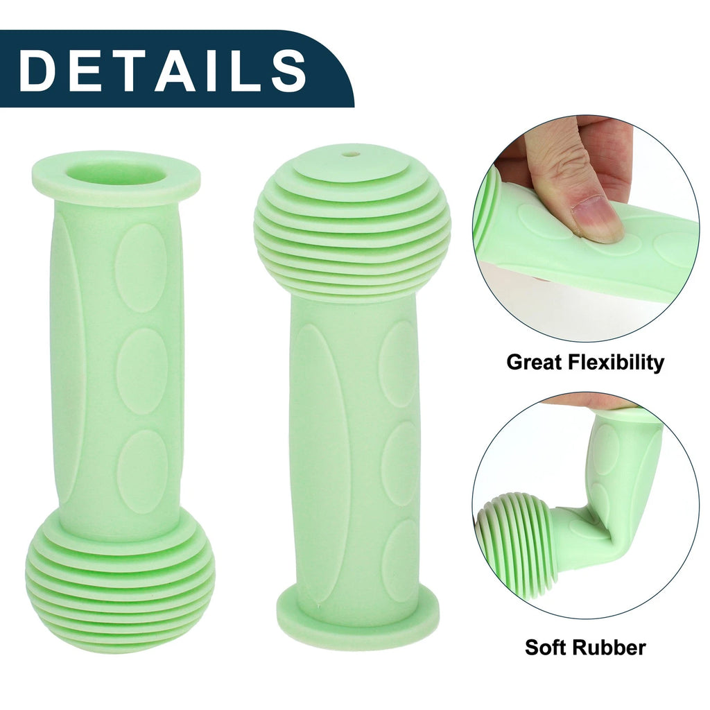 Child Bike Handlebar Grip Cover 110mm Soft MTB End Grips Protector 1 Pair