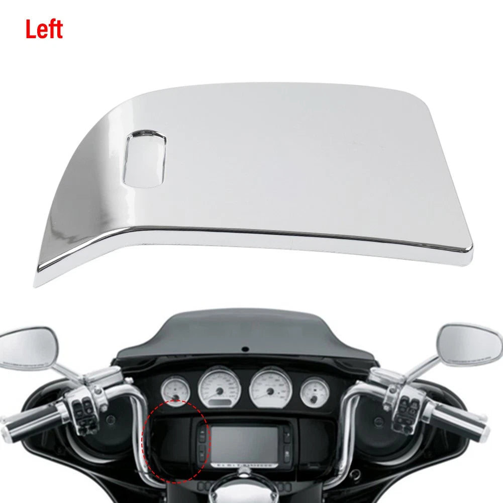 Left Inner Speedometer Fairing Media Door for Harley Electra Glide (2014–2023)
