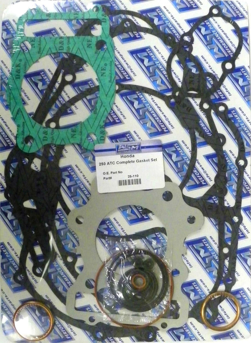 Complete Gasket Kit for Honda 250 ATC/TRX (1985–1987)