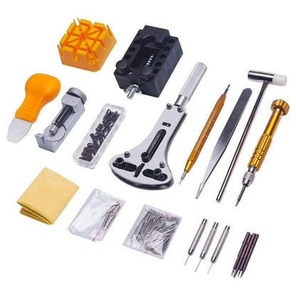 149Pcs Watch Repair Tool Kit with Link Pin Remover & Case Opener