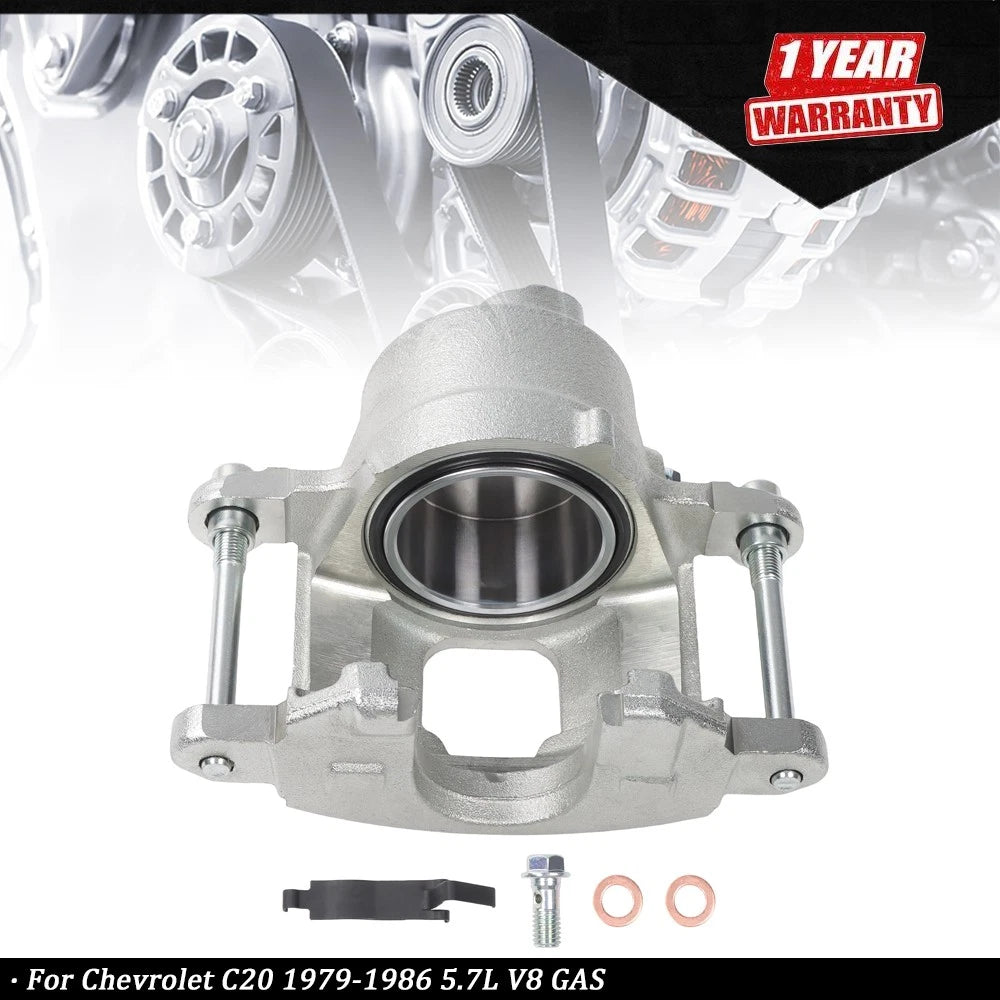 Front Left Brake Caliper for GMC C2500 Suburban (1979–1986) 7.4L V8