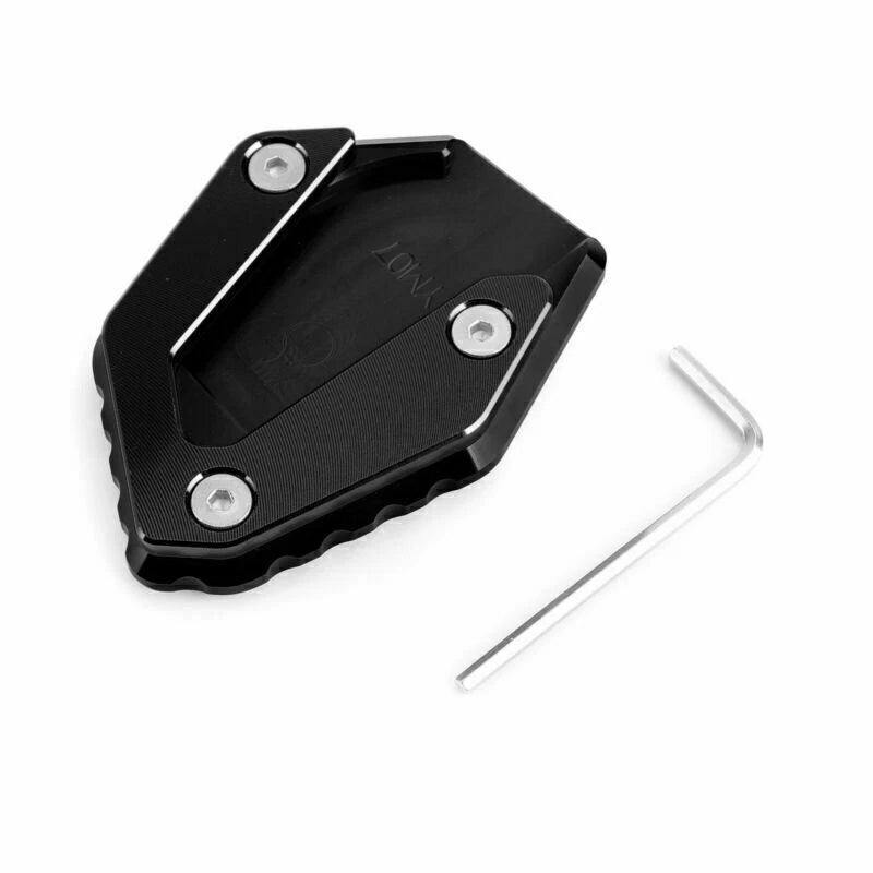 Side Stand Kickstand Enlarger Plate for Yamaha MT07 FZ07 Tracer 700 (2014–2019)