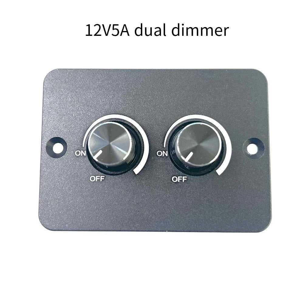 Rotary Dimming Control for Various Uses (DC12V 24V)