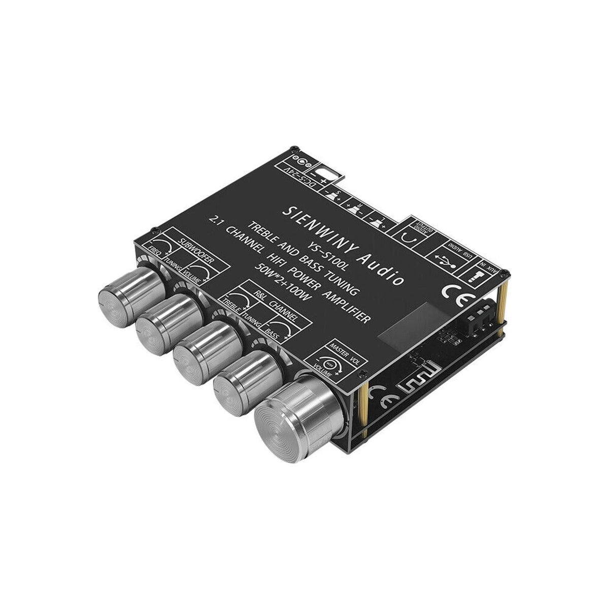 2.1CH Bluetooth 5.0 Digital Power Amplifier for Audio Systems (2010–2023)