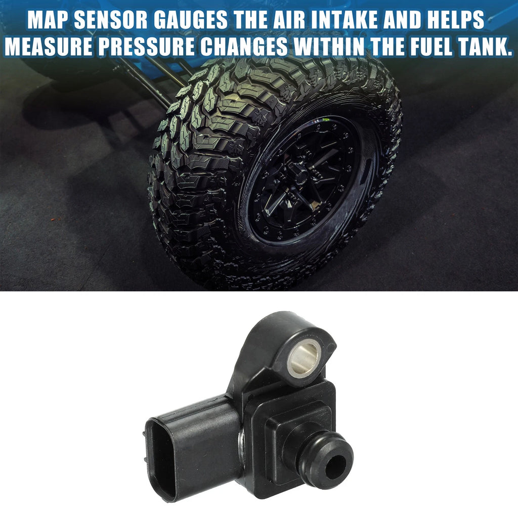 Manifold Absolute Pressure Sensor Replacement for Subaru BRZ 2.0L 6AT (2013–2020)