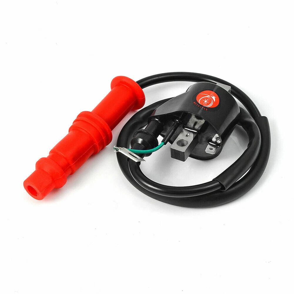 Ignition Coil CDI Relay Regulator Spark Plug for Polaris Scrambler 500 (1997–2002)