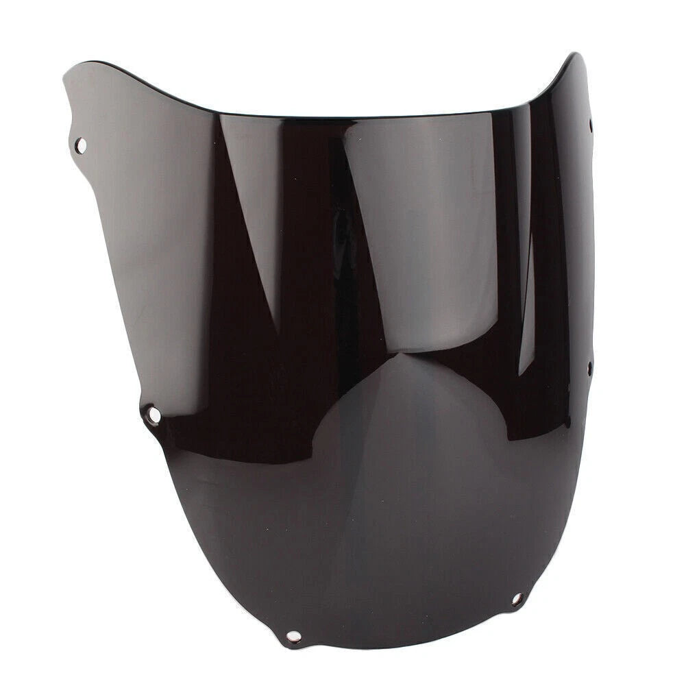 Front Windshield for Kawasaki ZX6R (1998–1999) Black Windproof
